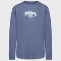 Little Boys Cafe Racer Long Sleeve T-Shirt