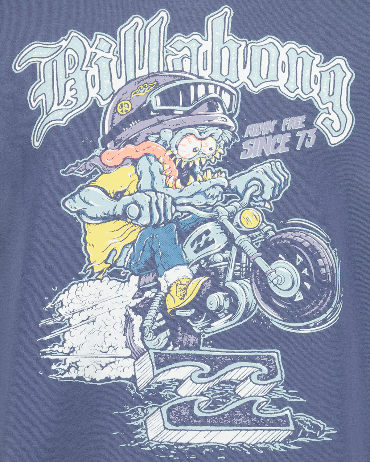 Little Boys Cafe Racer Long Sleeve T-Shirt