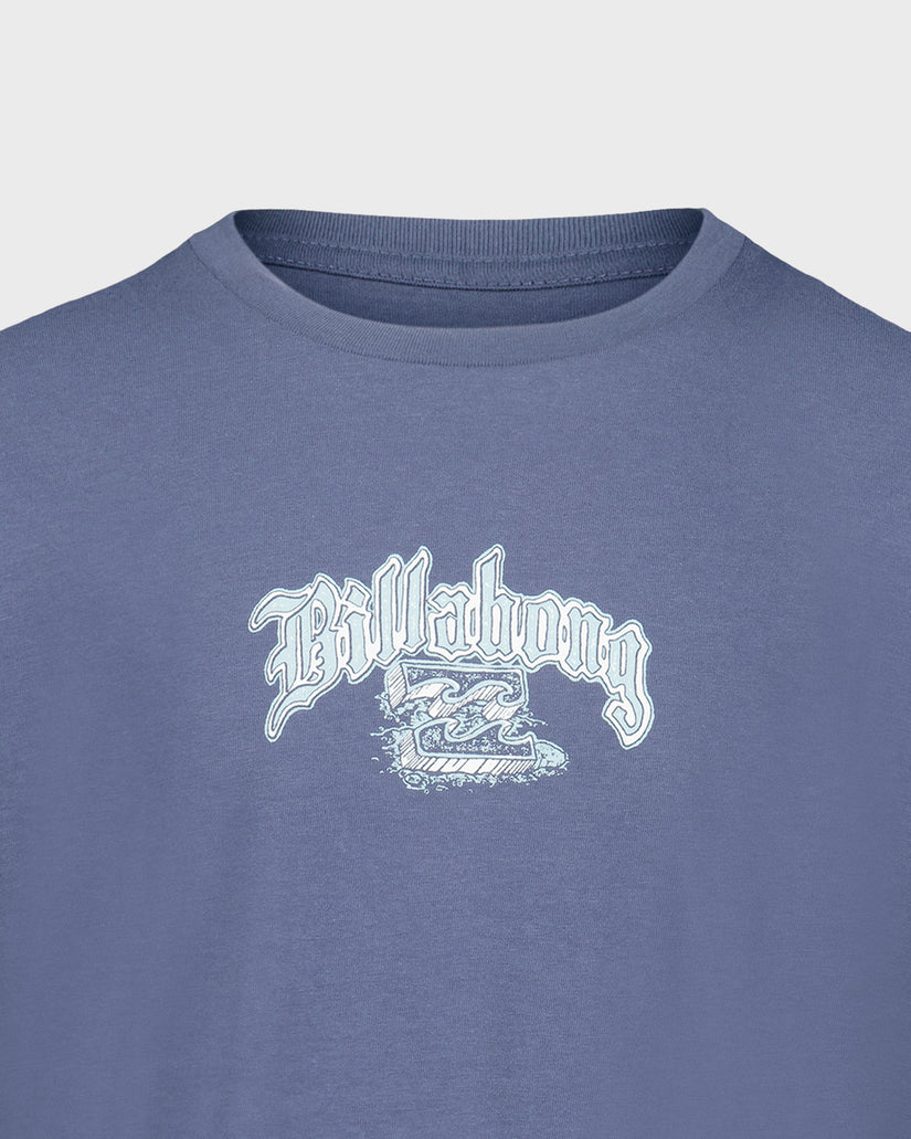 Little Boys Cafe Racer Long Sleeve T-Shirt