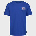Boys Crayon Wave Short Sleeve T-Shirt