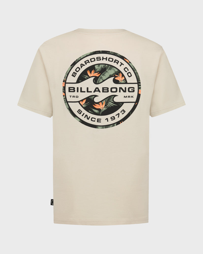 Little Boys Hollow Short Sleeve T-Shirt