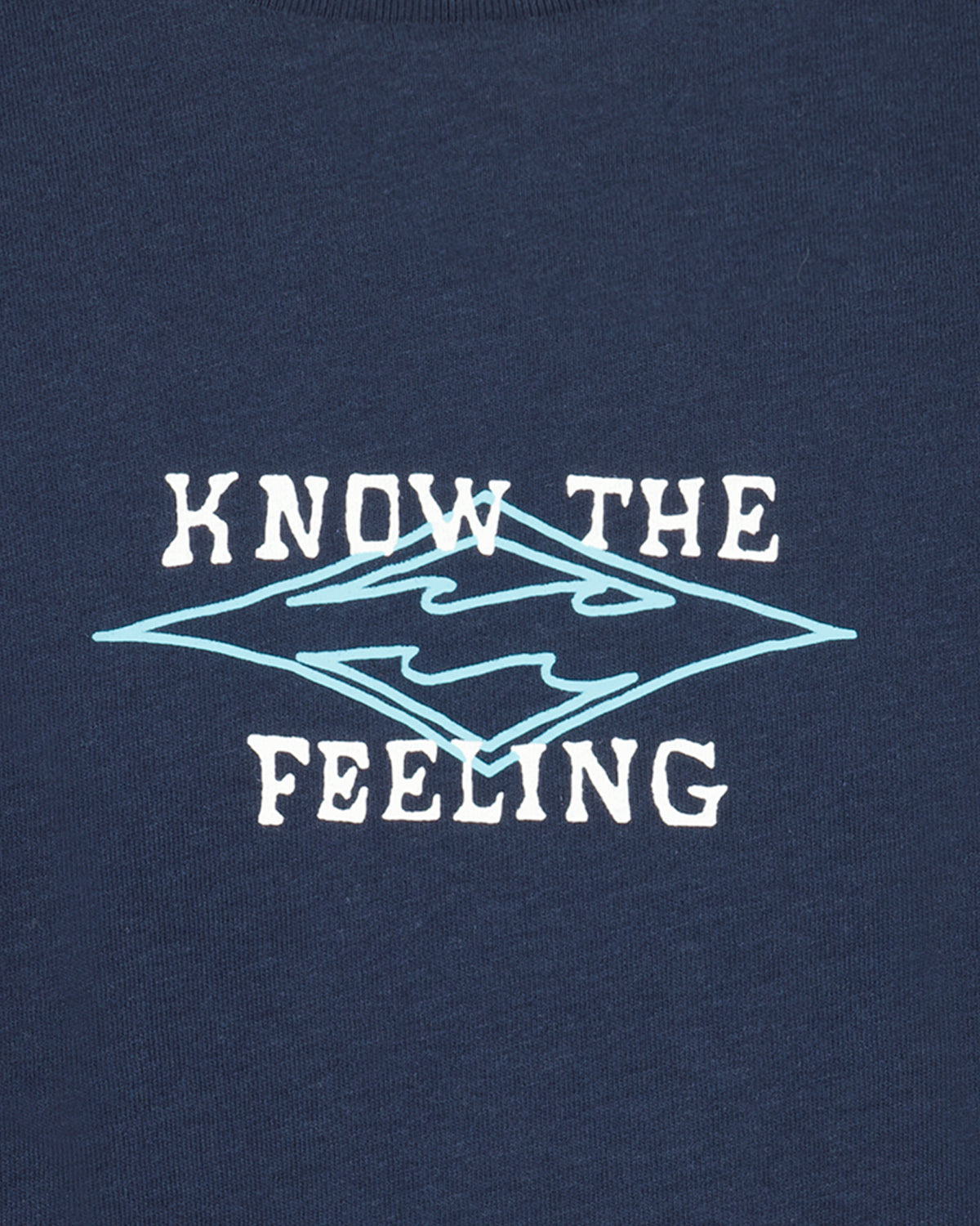 Boys Know The Feeling Short Sleeve T-Shirt