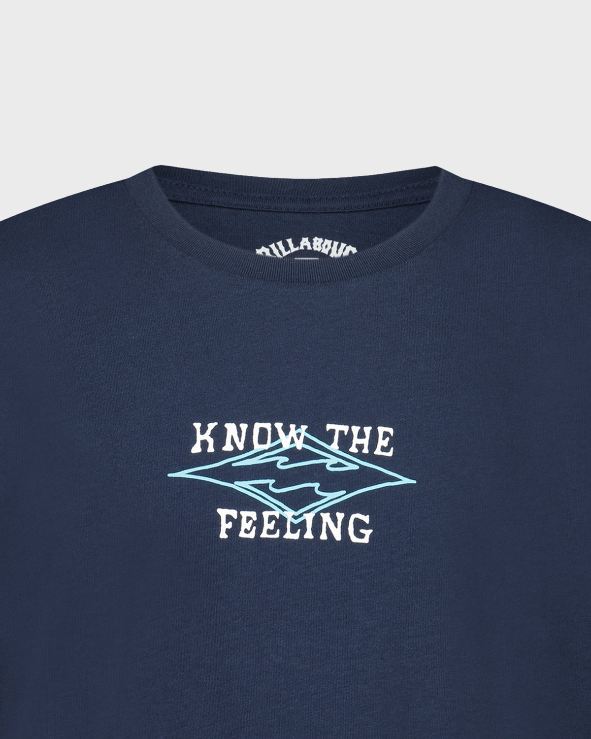 Boys Know The Feeling Short Sleeve T-Shirt