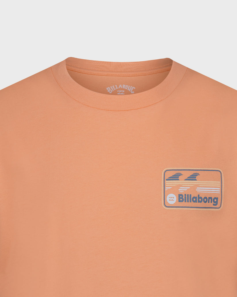 Little Boys Runner Short Sleeve T-Shirt