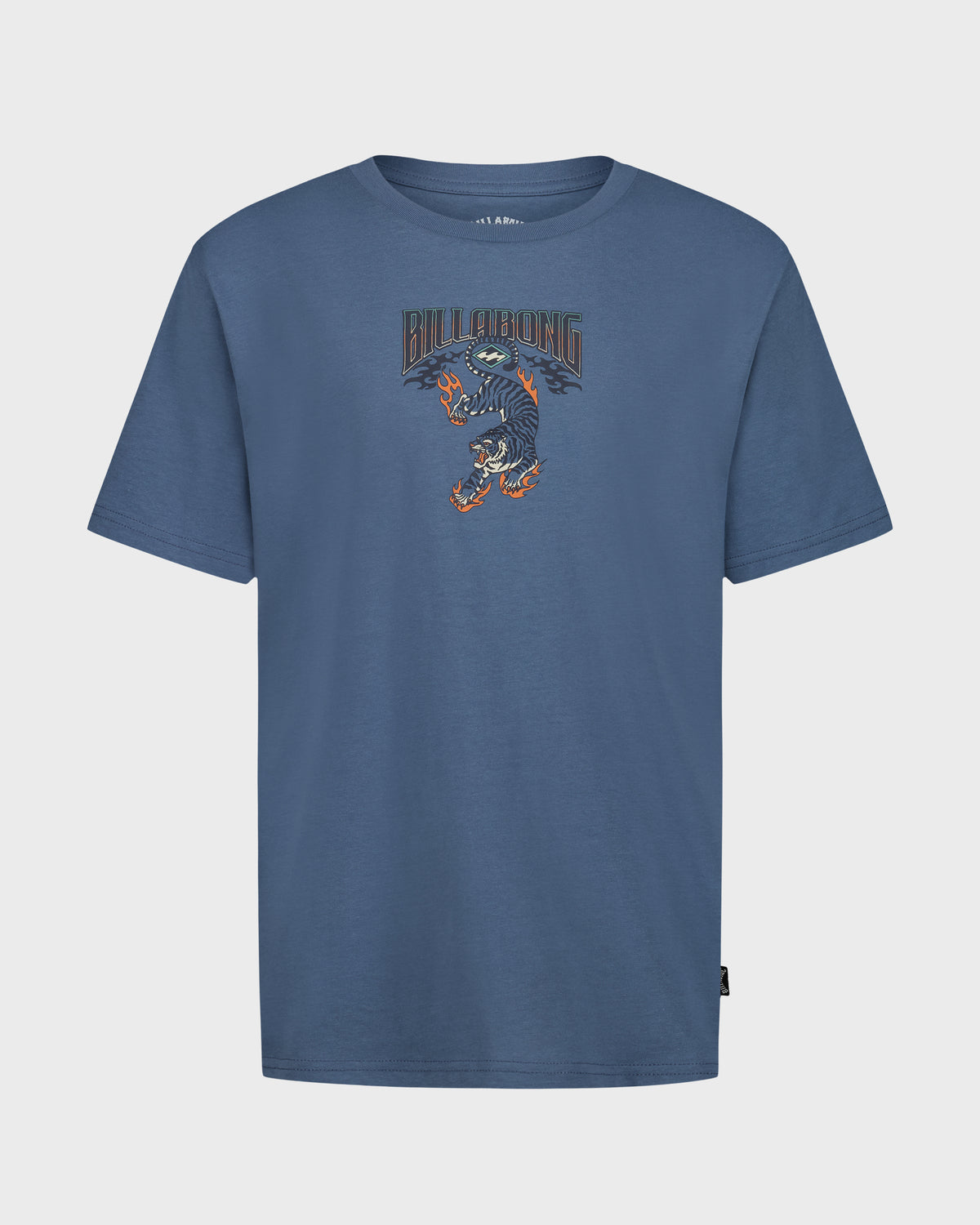Boys Inferno Tiger Short Sleeve T-Shirt