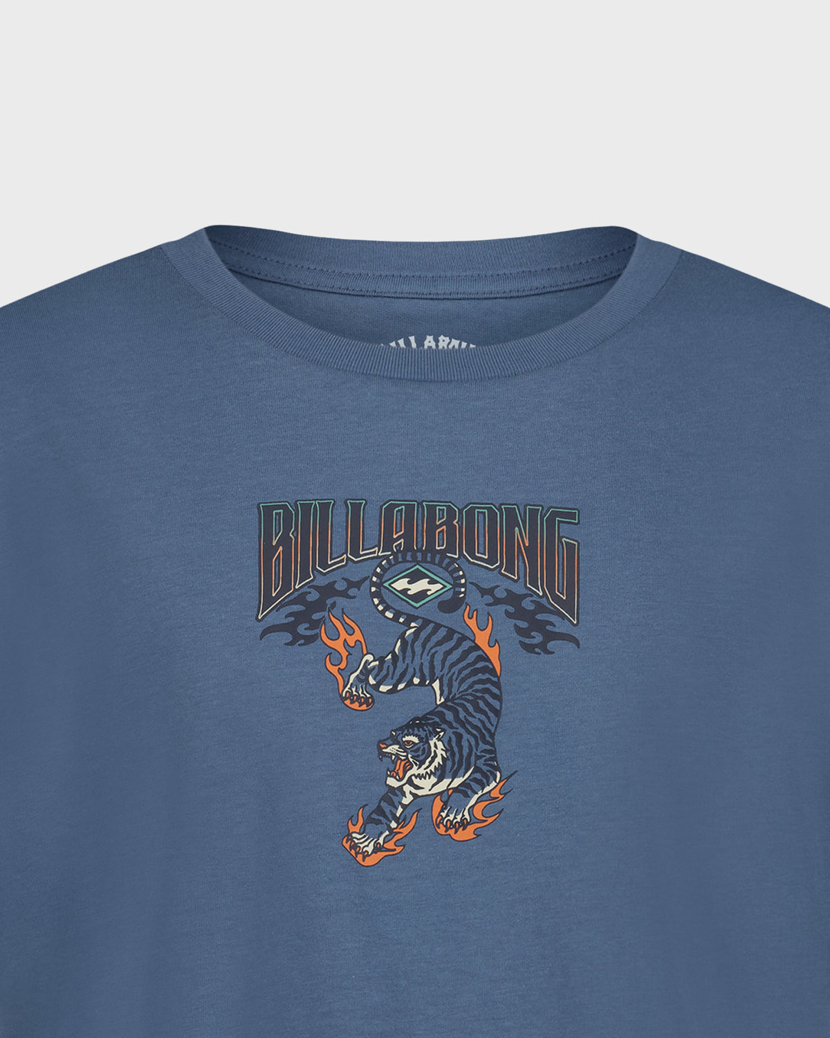 Boys Inferno Tiger Short Sleeve T-Shirt