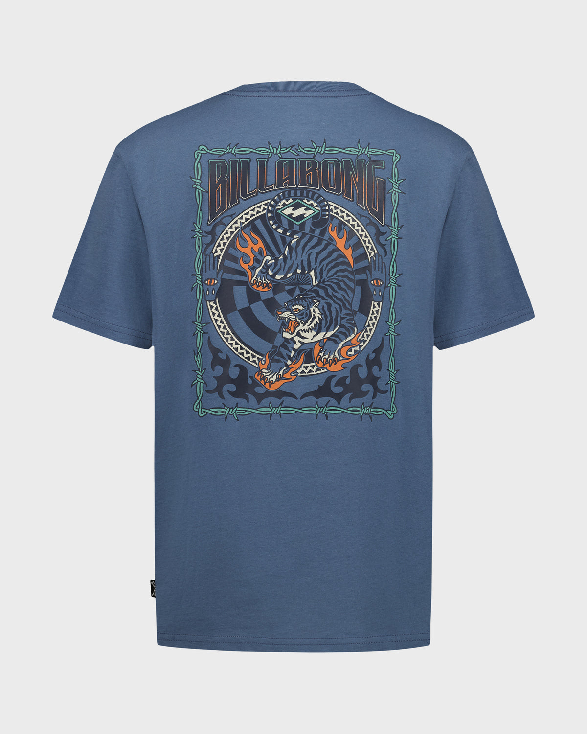Little Boys Inferno Tiger Short Sleeve T-Shirt