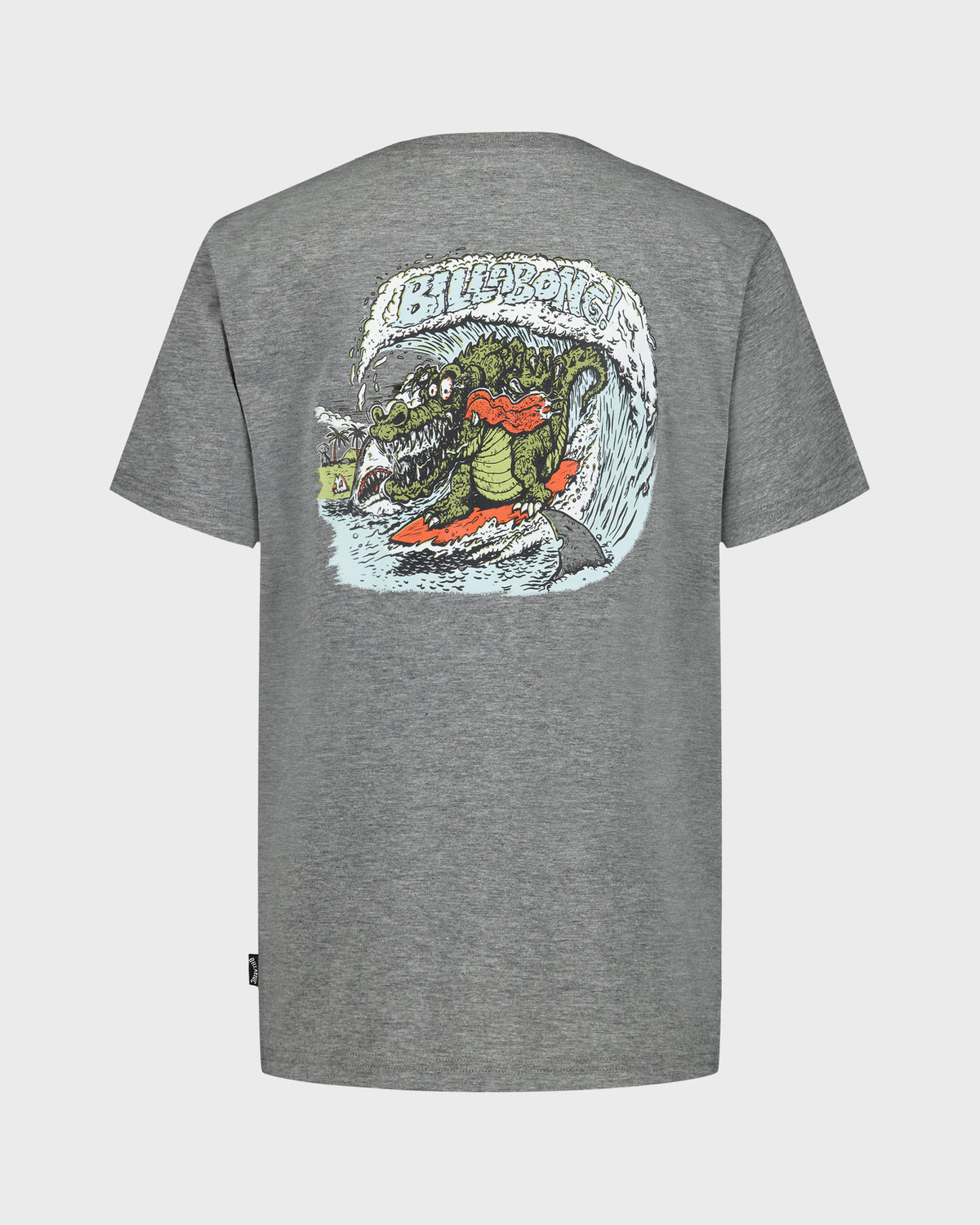 Boys Gator Wave Short Sleeve T-Shirt