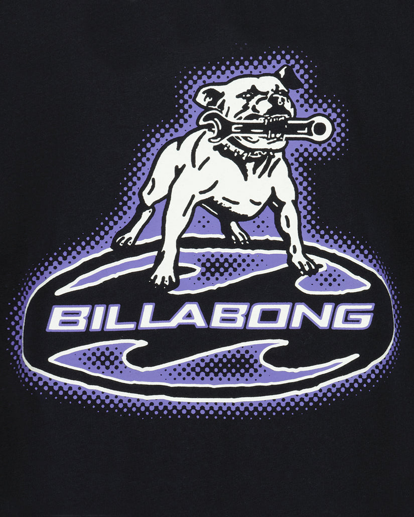 Little Boys Bad Dog WIP Short Sleeve T-Shirt