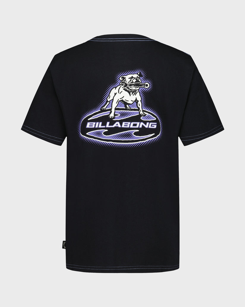 Little Boys Bad Dog WIP Short Sleeve T-Shirt