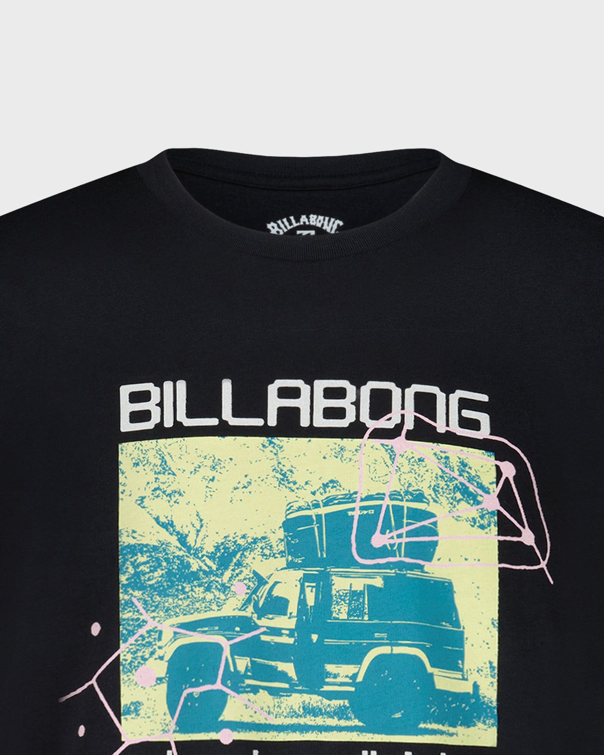 Boys Stacked Short Sleeve T-Shirt