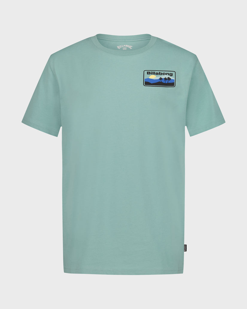 Boys Range Short Sleeve T-Shirt