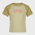 Girls Hibiscus Minds Short Sleeve T-Shirt