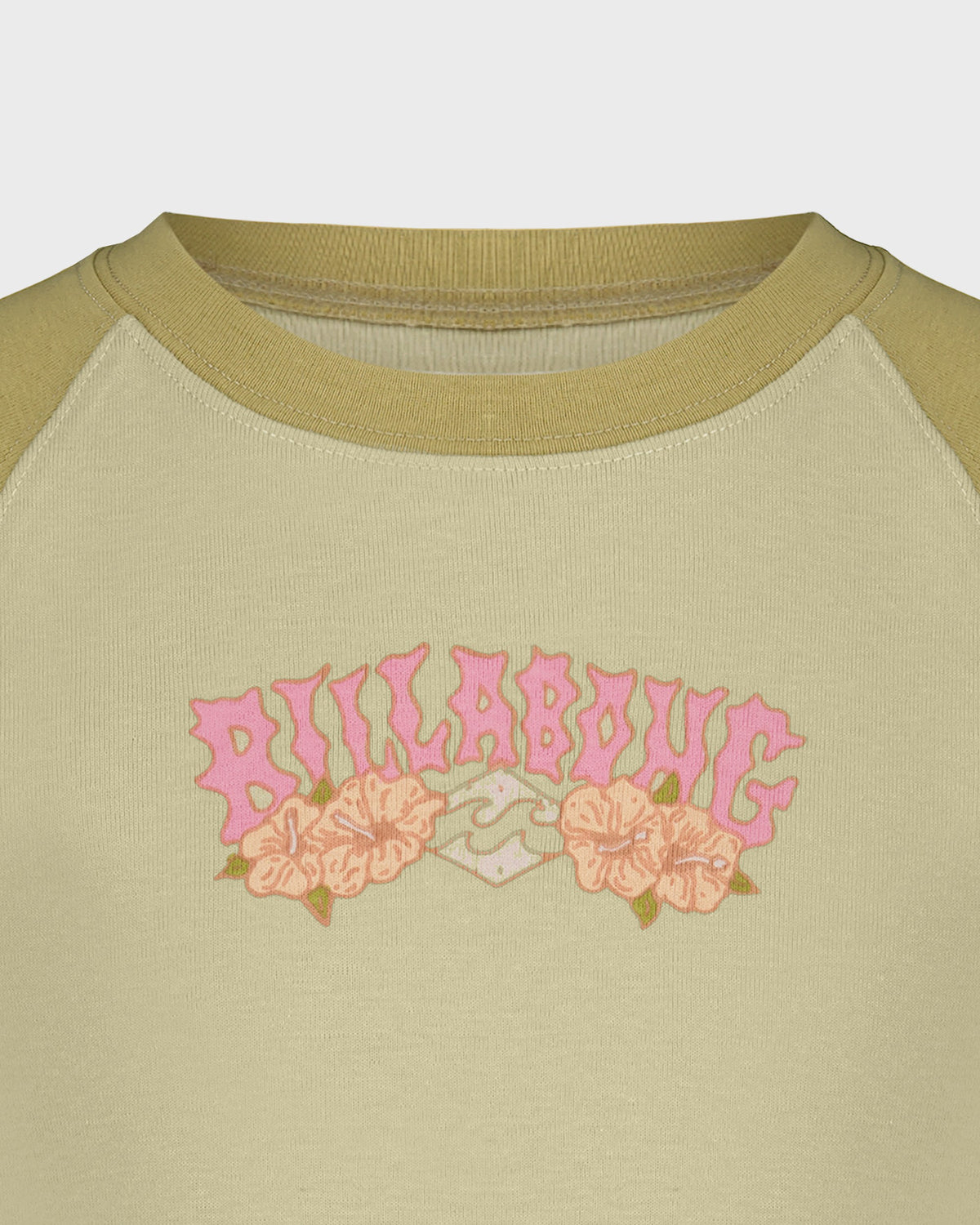 Girls Hibiscus Minds Short Sleeve T-Shirt