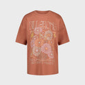 Girls Be Free Oversized Short Sleeve T-Shirt