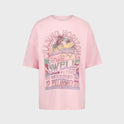 Girls Horizons Oversized Short Sleeve T-Shirt