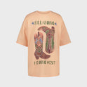 Girls Roam Oversized Short Sleeve T-Shirt