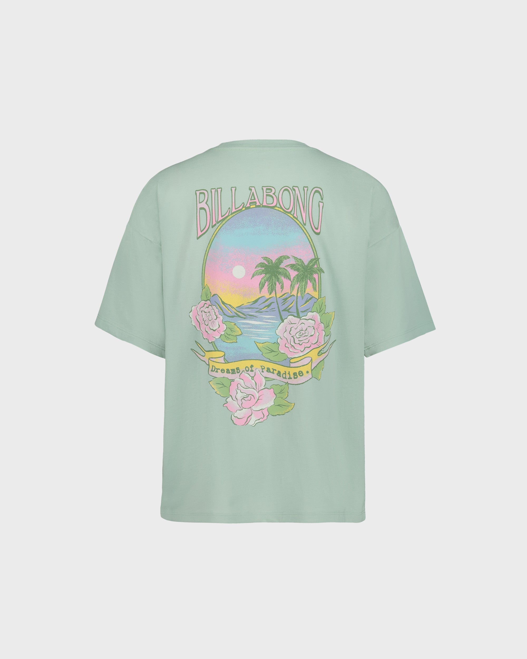 Girls Dreamy Oversized Short Sleeve T-Shirt - Girls Dreamy
