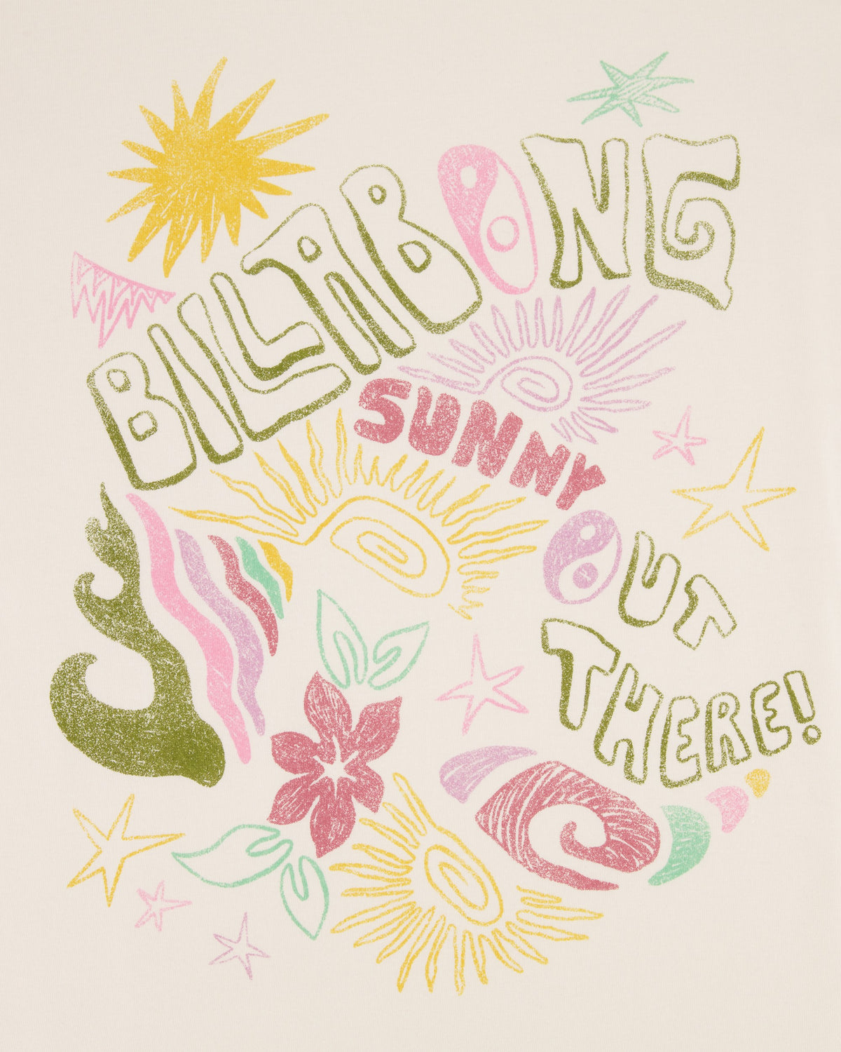 Colorful text and doodles on a beige background with 'Bullabone' branding.