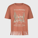 Girls Heading West Short Sleeve T-Shirt