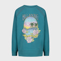 Girls Dreamy Memories Crewneck Sweatshirt