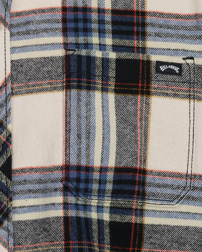 Boys Coastline Flannel Shirt
