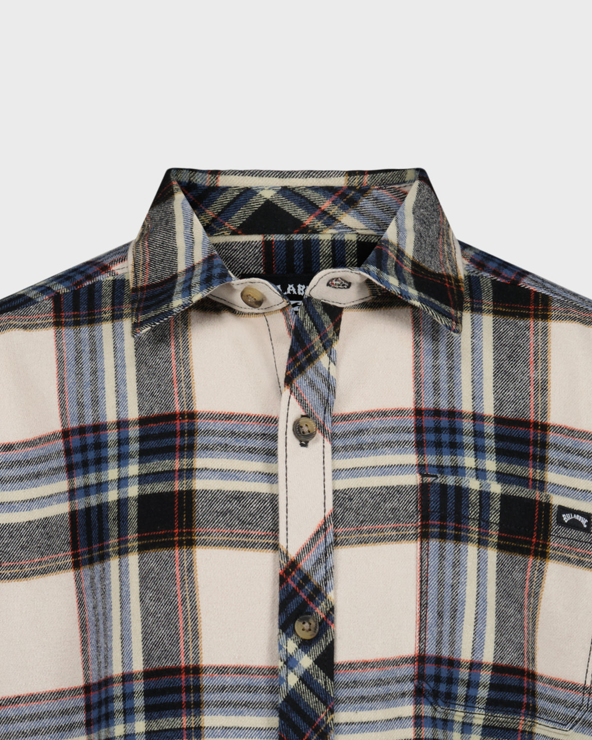 Boys Coastline Flannel Shirt