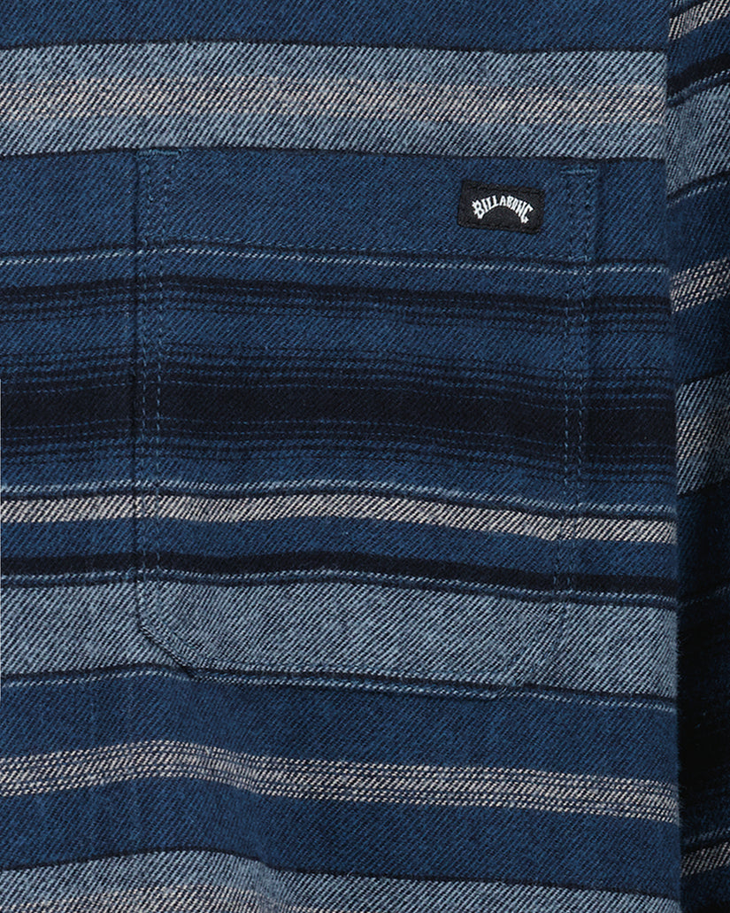Boys Baja Flannel Shirt