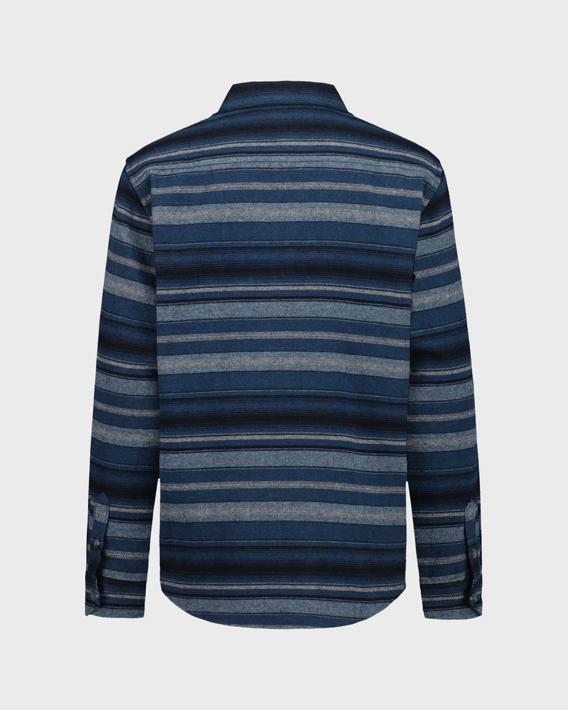Little Boys Baja Flannel Shirt