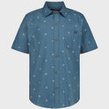 Boys Sundays Short Sleeve Woven Shirt