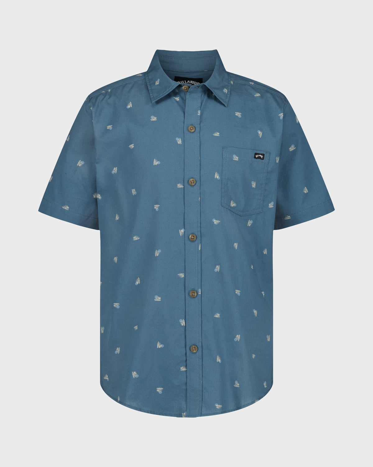 Boys Sundays Short Sleeve Woven Shirt
