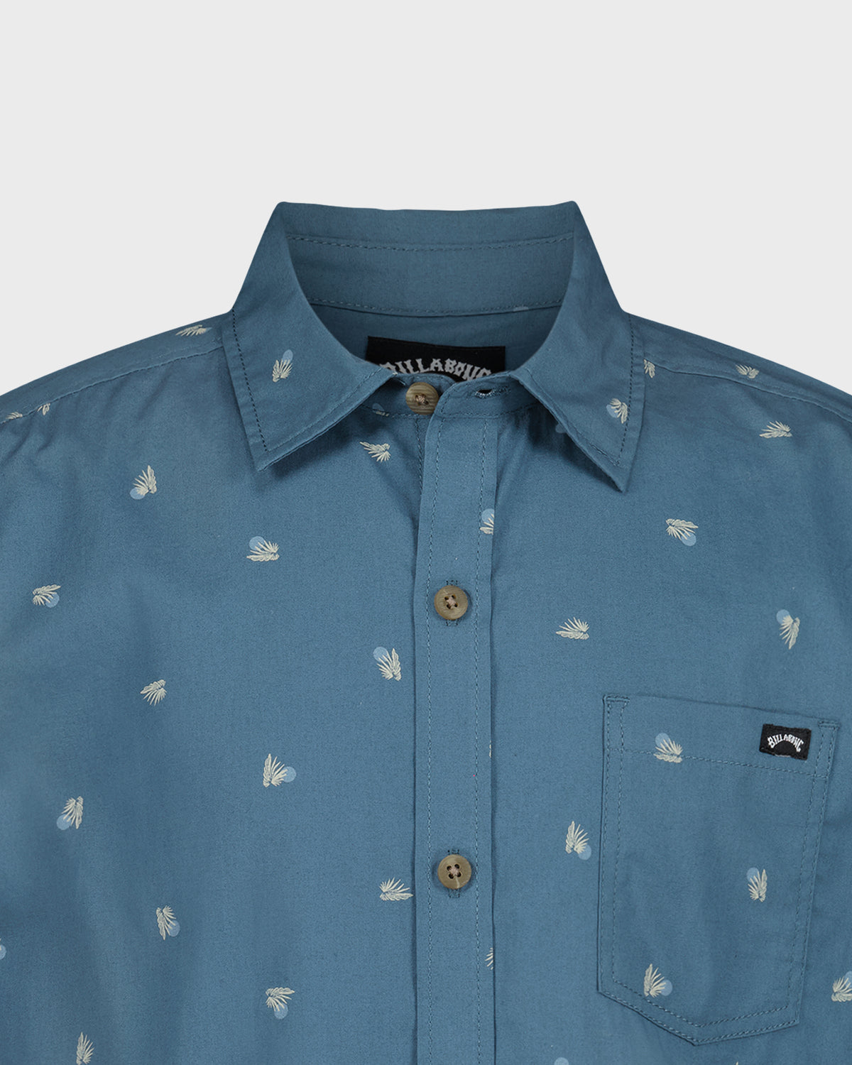 Boys Sundays Short Sleeve Woven Shirt