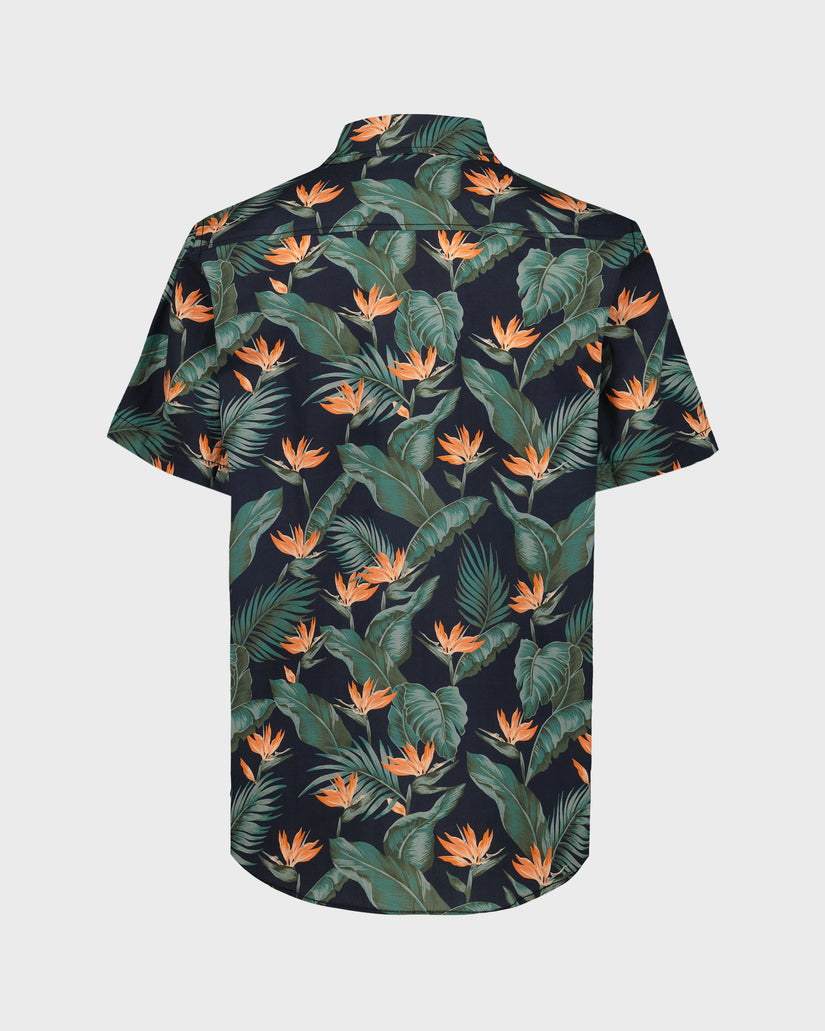 Boys Sundays Short Sleeve Woven Shirt