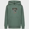 Boys Inferno Tiger Hoodie