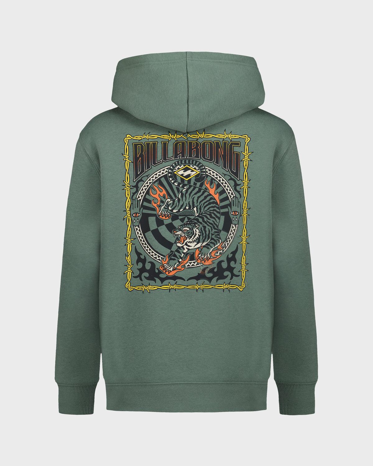 Boys Inferno Tiger Hoodie