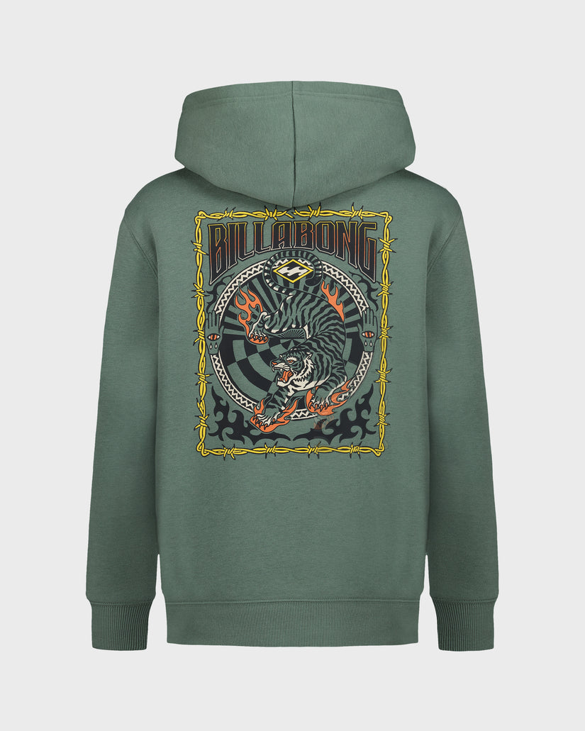 Boys Inferno Tiger Hoodie
