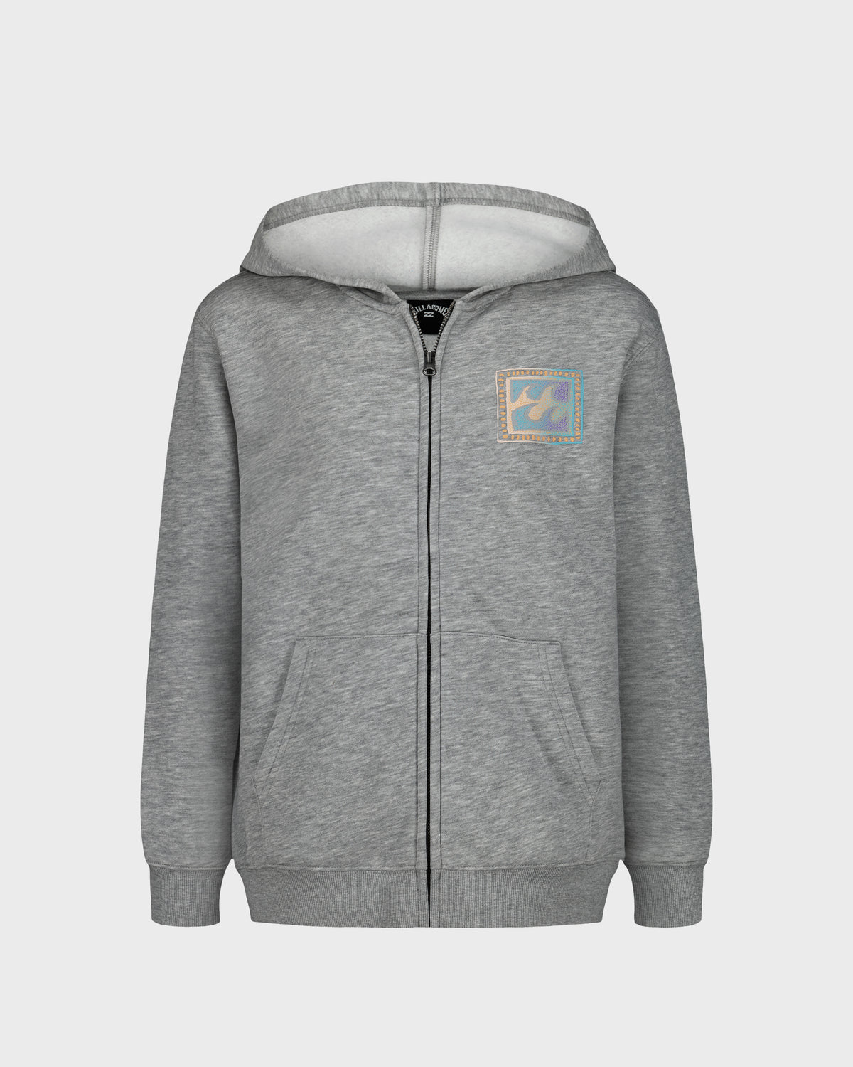 Little Boys Crayon Wave Full Zip Hoodie