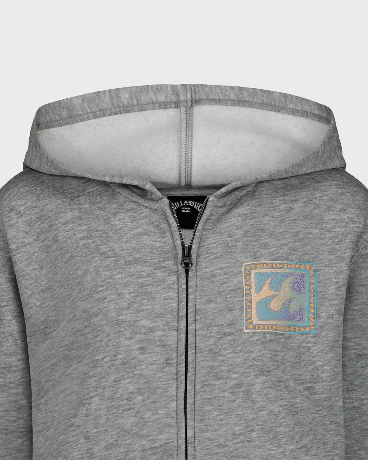 Little Boys Crayon Wave Full Zip Hoodie