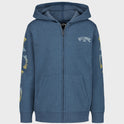 Little Boys Arch Full Zip Hoodie