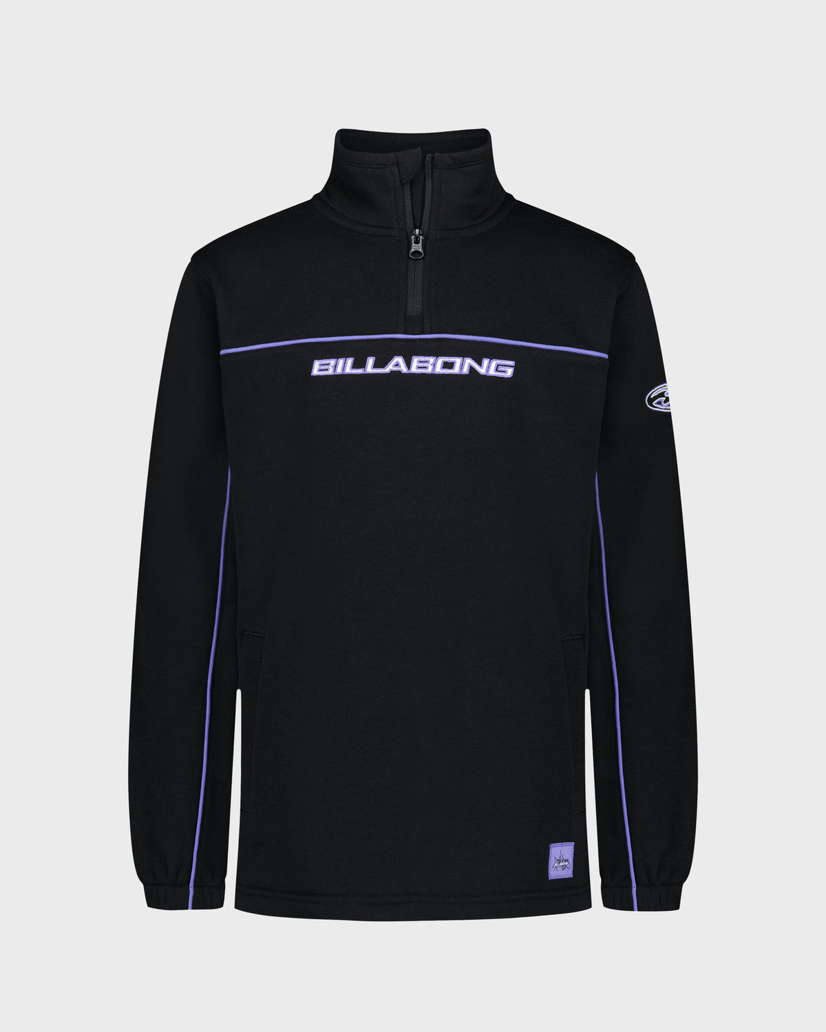 Boys Bad Dog Quarter Zip Sweatshirt