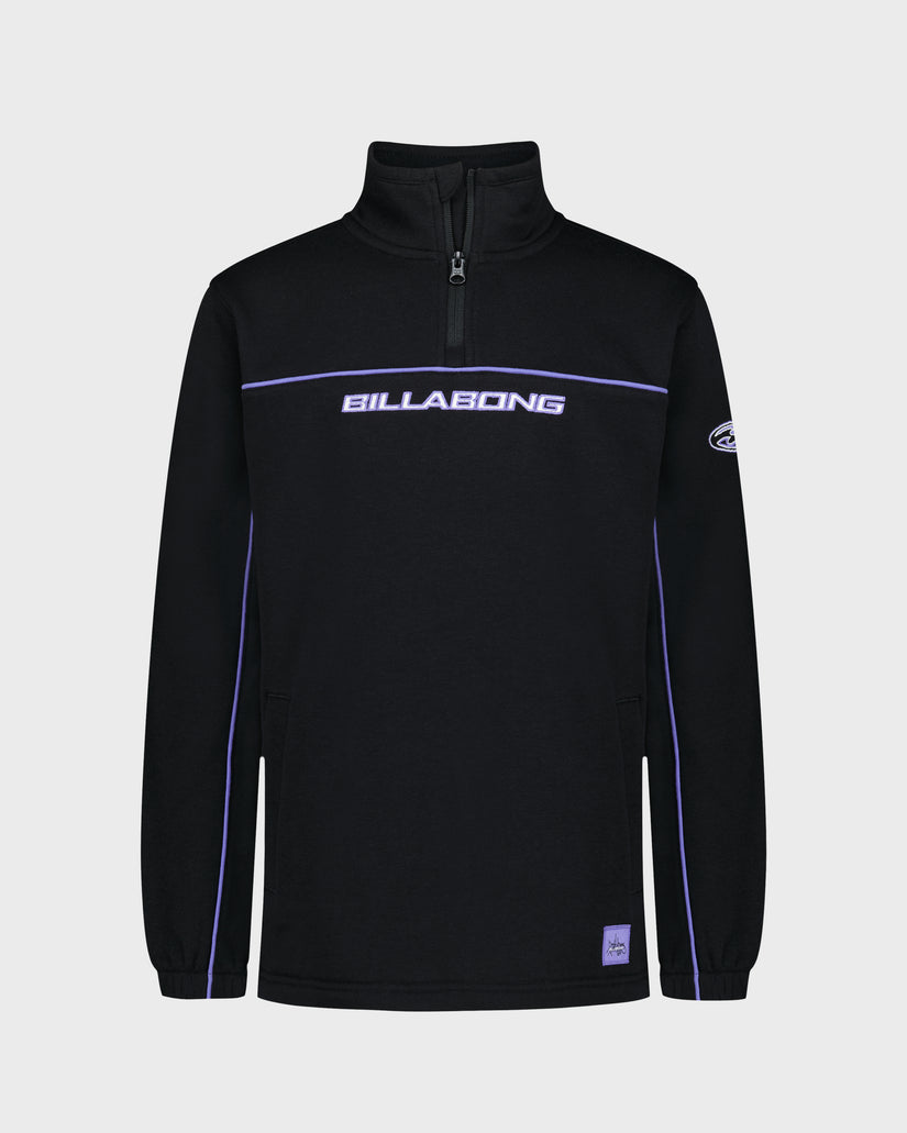 Boys Bad Dog Quarter Zip Sweatshirt