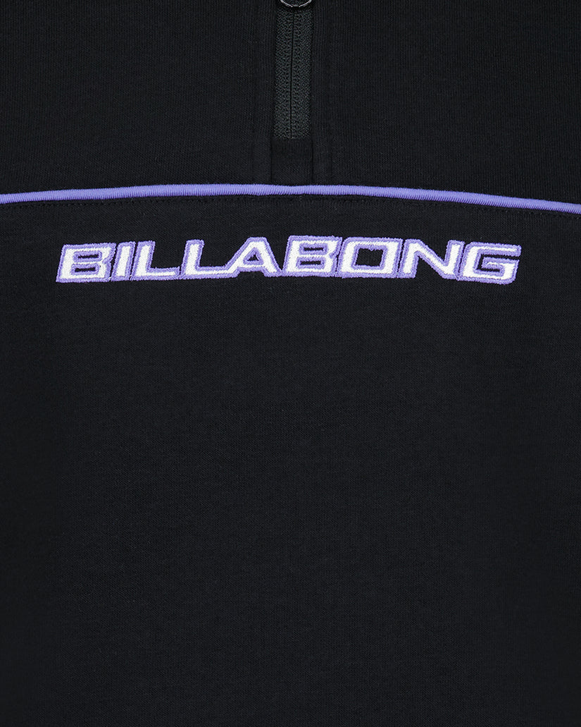 Boys Bad Dog Quarter Zip Sweatshirt