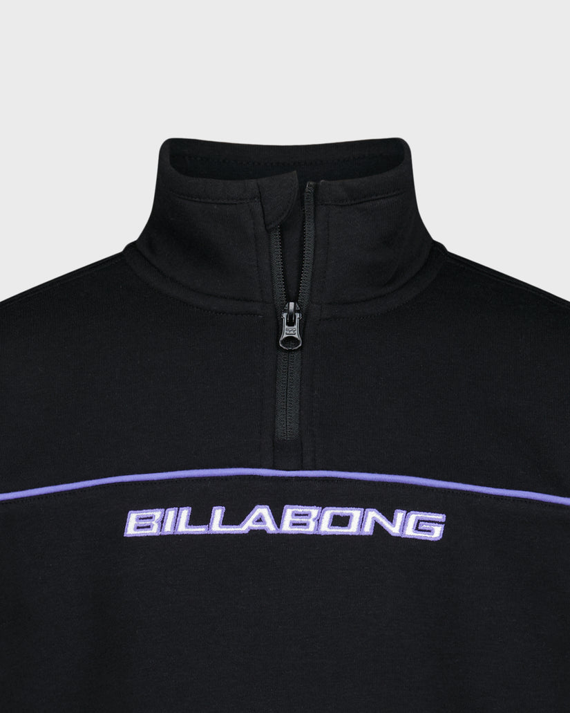Boys Bad Dog Quarter Zip Sweatshirt