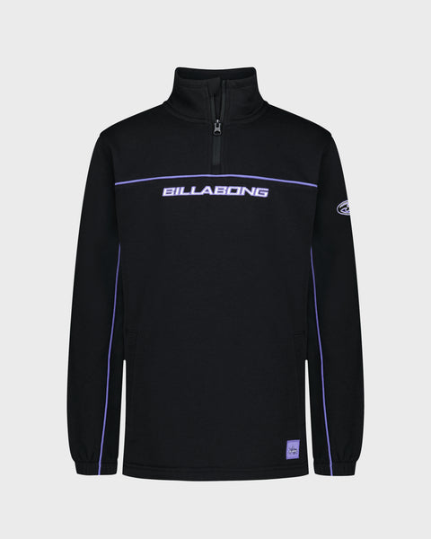 バービー Boys Bad Dog Quarter Zip Sweatshirt - Boys Bad Dog Quarter Zip