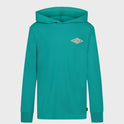 Boys Heritage Arch Hooded Long Sleeve T-Shirt