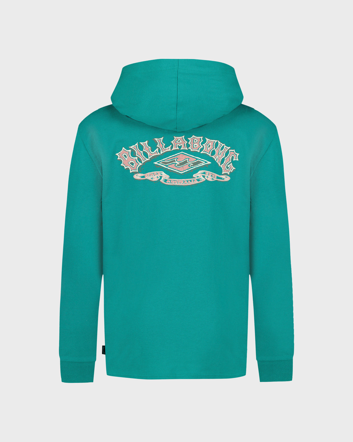 Boys Heritage Arch Hooded Long Sleeve T-Shirt