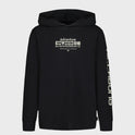 Boys Particle Hooded Long Sleeve T-Shirt