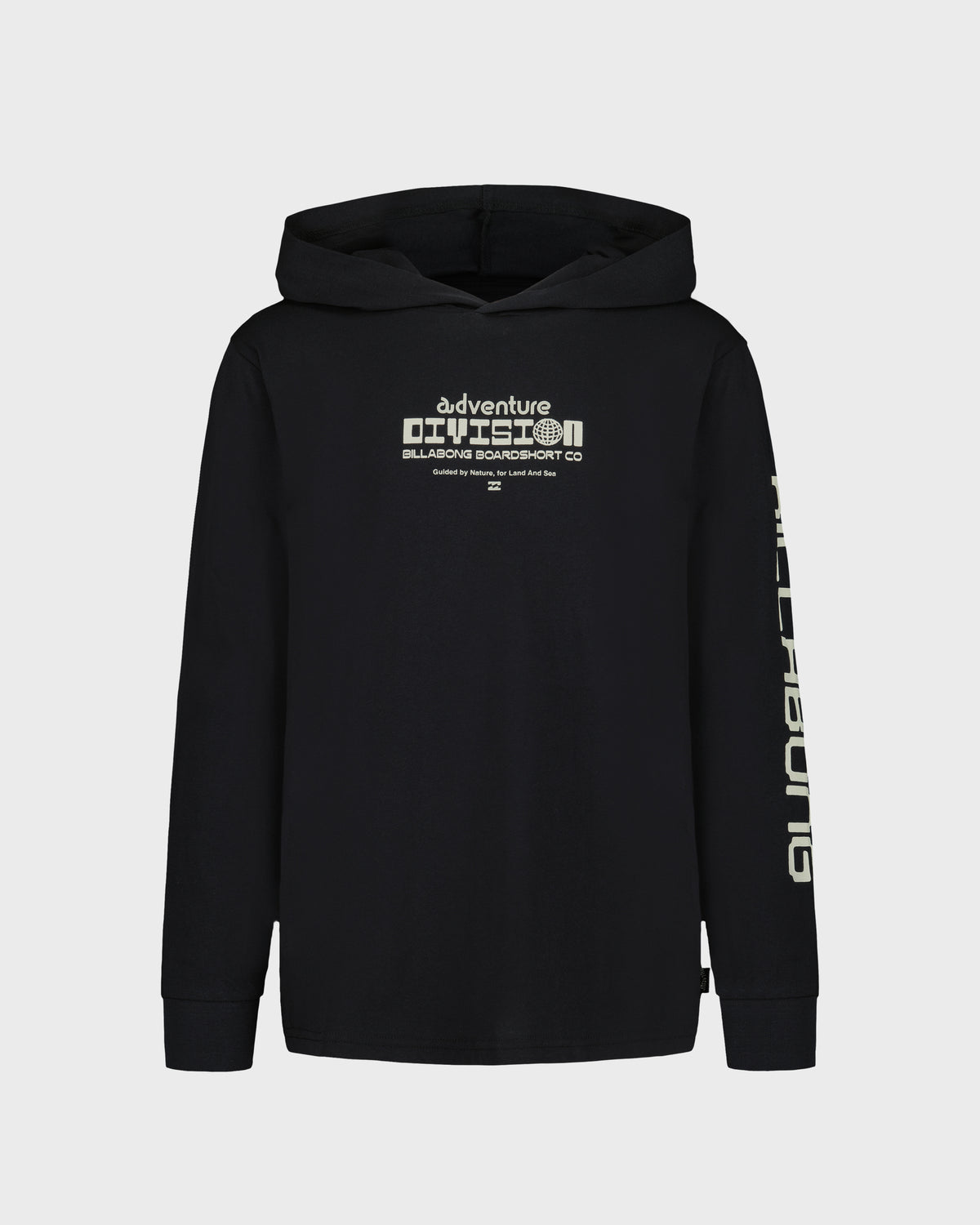 Boys Particle Hooded Long Sleeve T-Shirt