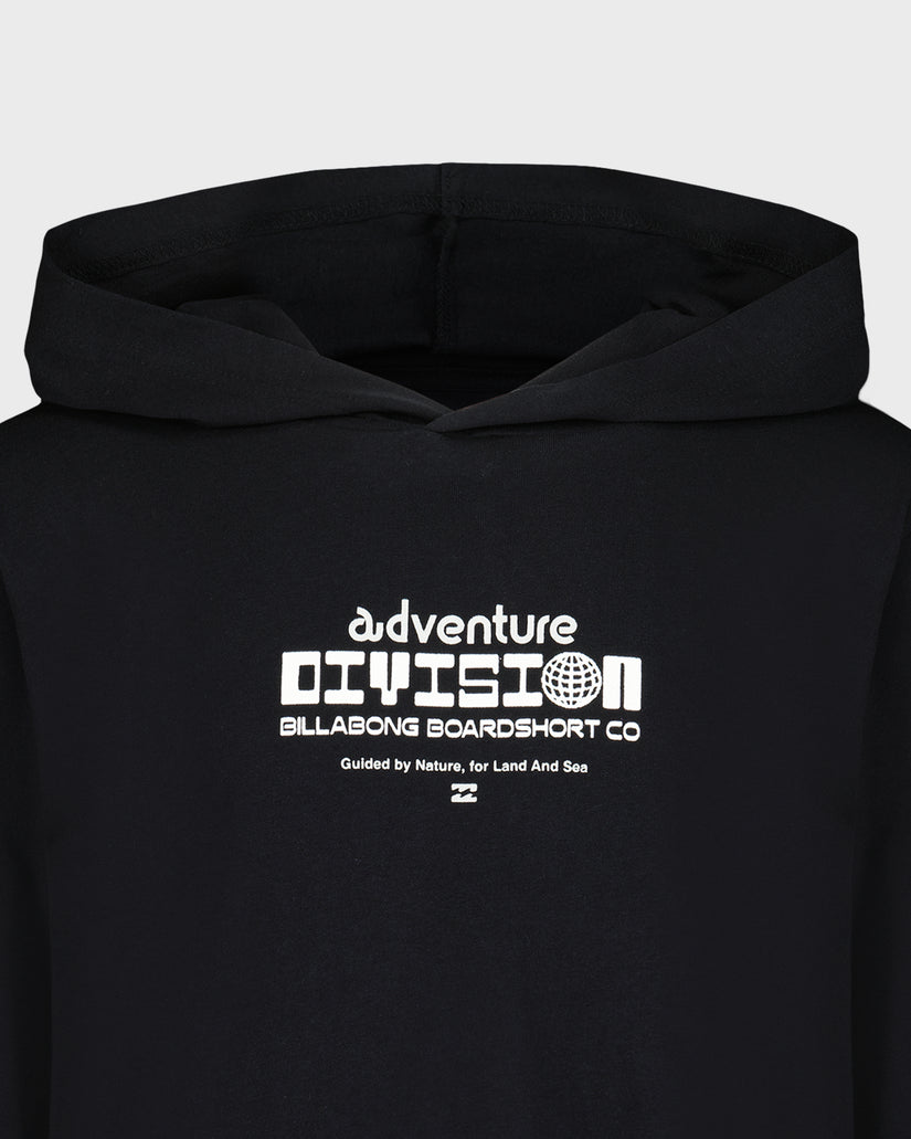 Boys Particle Hooded Long Sleeve T-Shirt