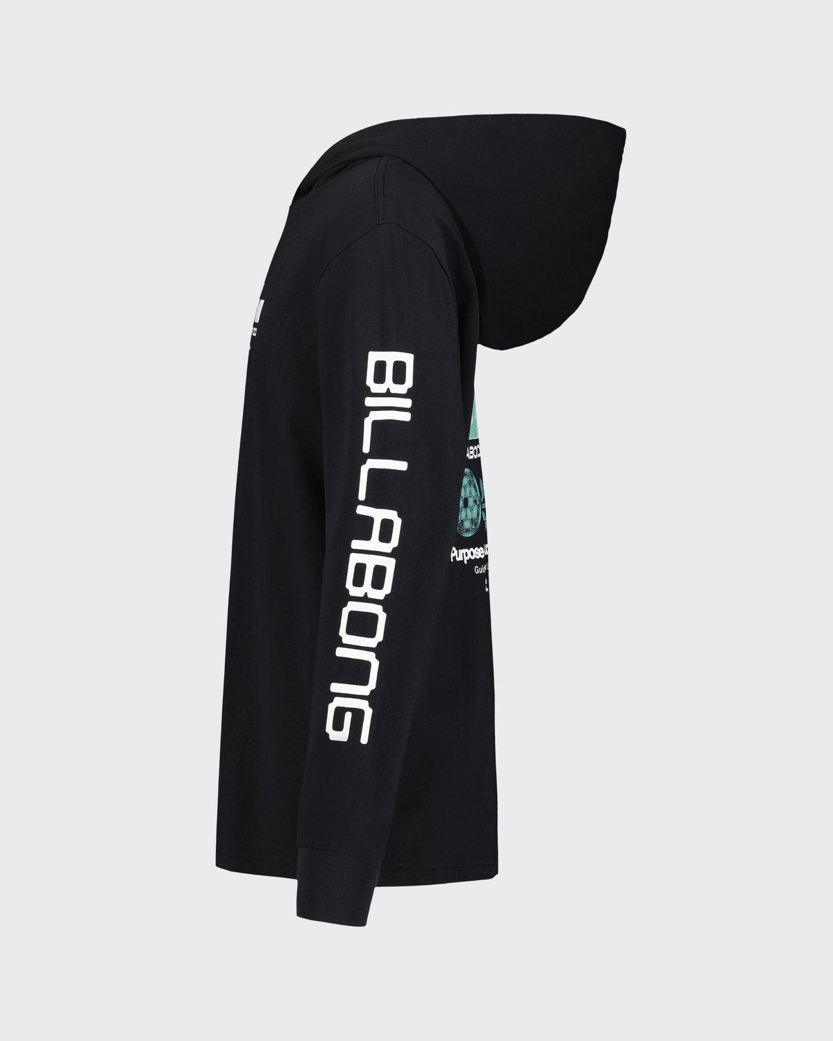 Boys Particle Hooded Long Sleeve T-Shirt
